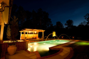 Expert outdoor lighting gives you piece of mind and beautifies your landscape and home.